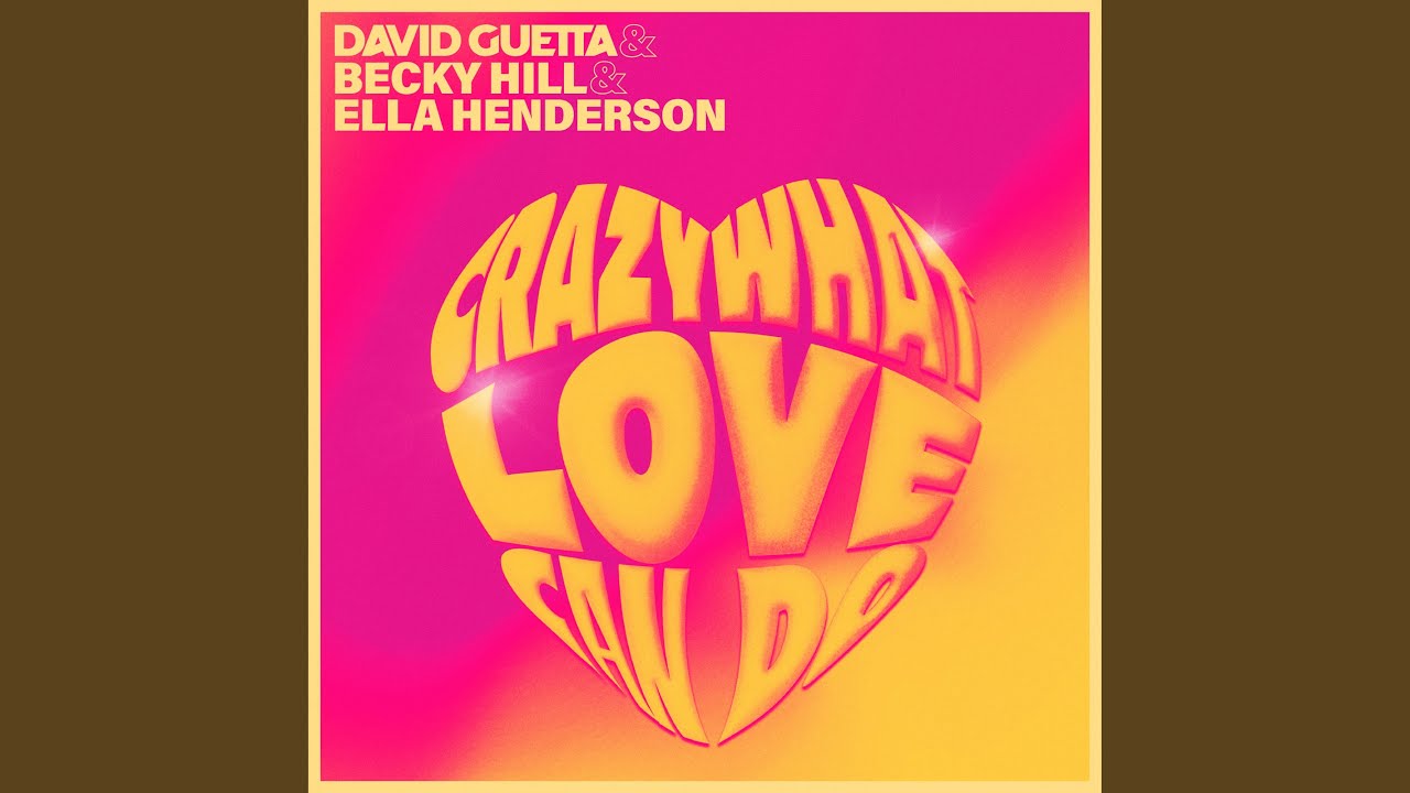 Crazy What Love Can Do