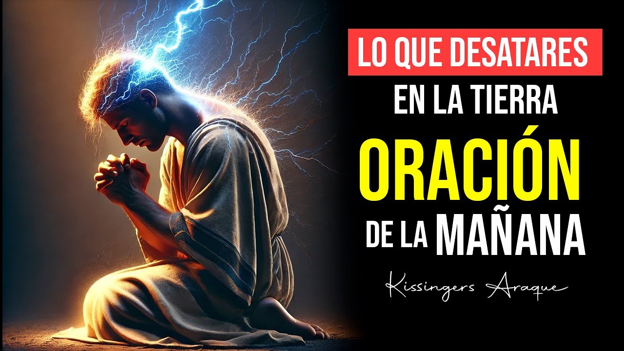 1.1🔥El Acto prof&eacute;tico m&aacute;s poderoso para abrir los cielos | Oraci&oacute;n Kissingers