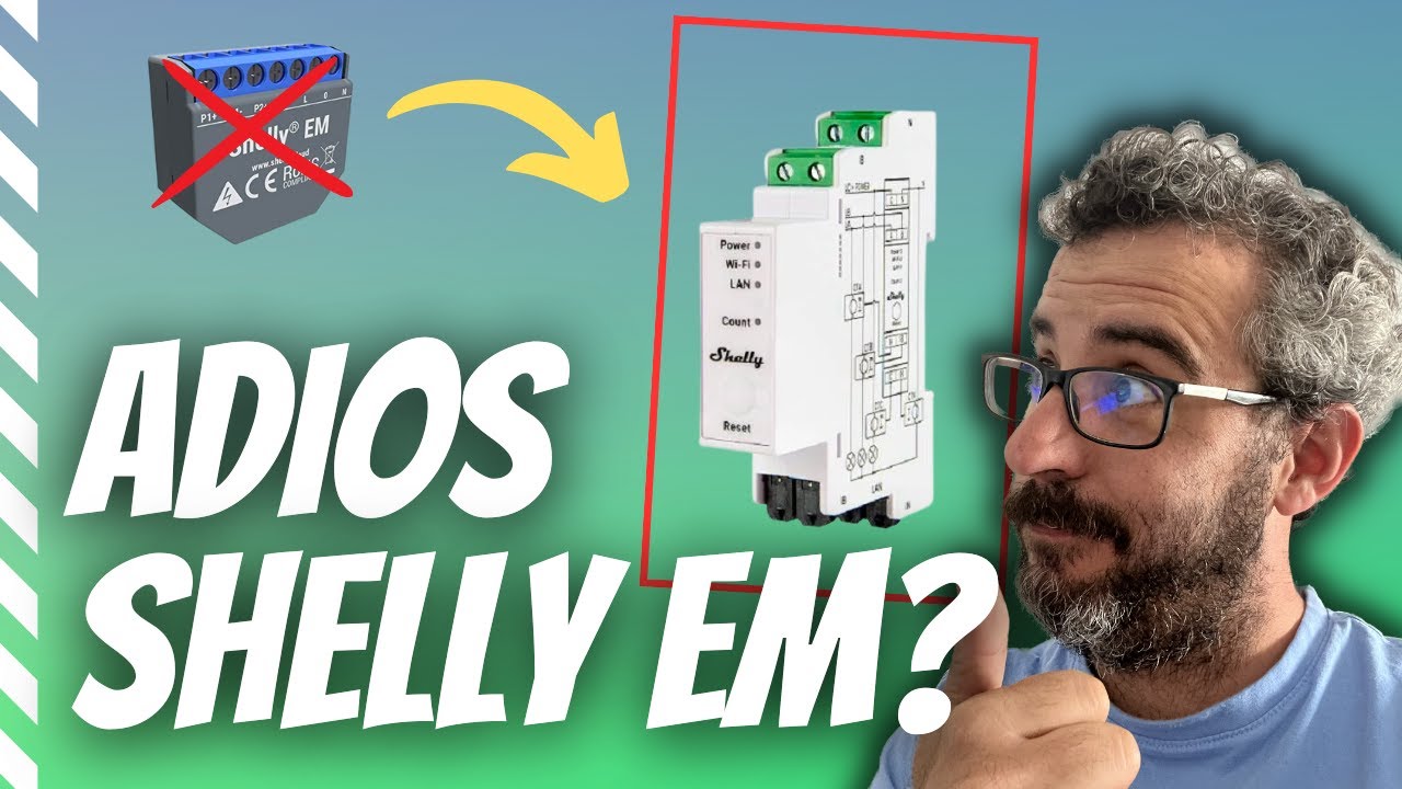 Puede el Shelly Pro 3EM ser el nuevo Shelly EM?