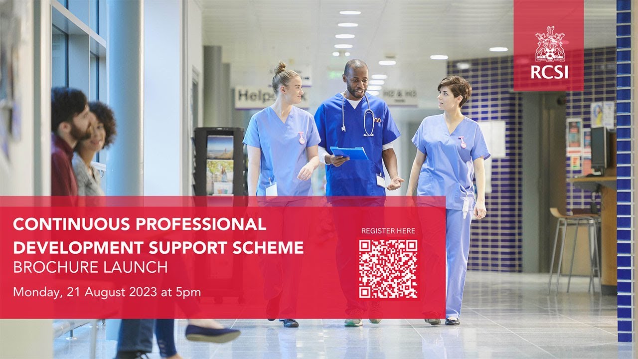 Continuous Professional Development Support Scheme - Brochure Launch