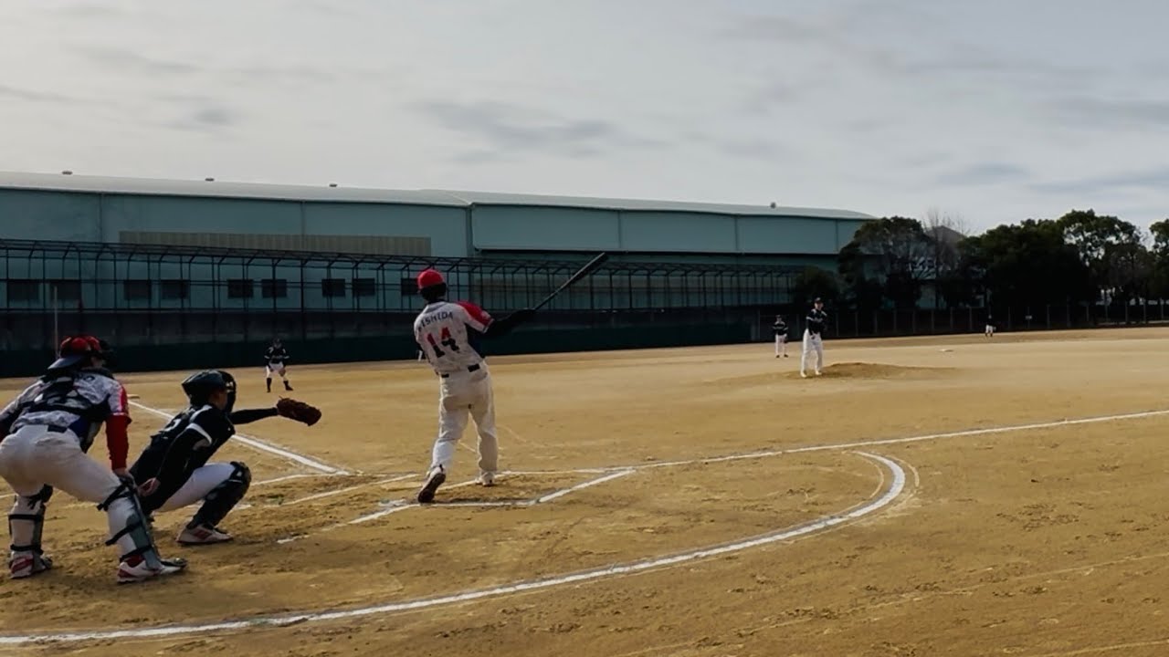 練習試合　six o'clock vs ペチーノ 瀬戸公園野球場 2026年2月7日（土）8:30〜10:30