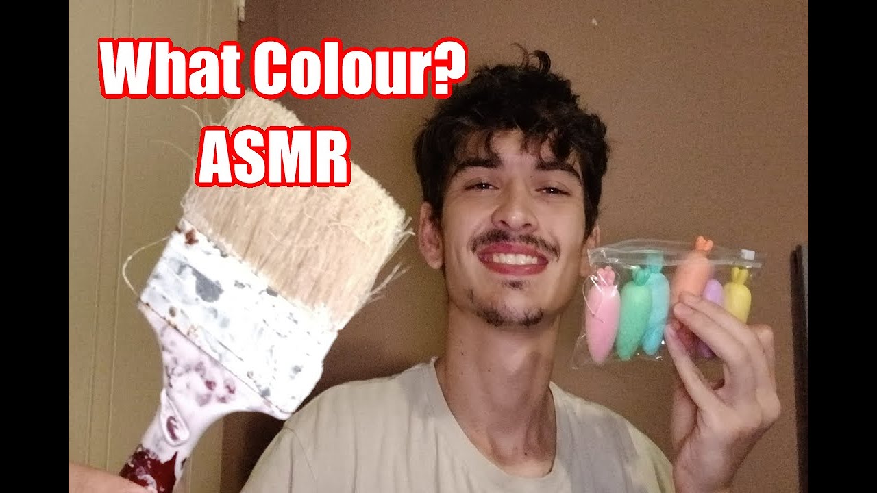 Can You See Colour? ASMR