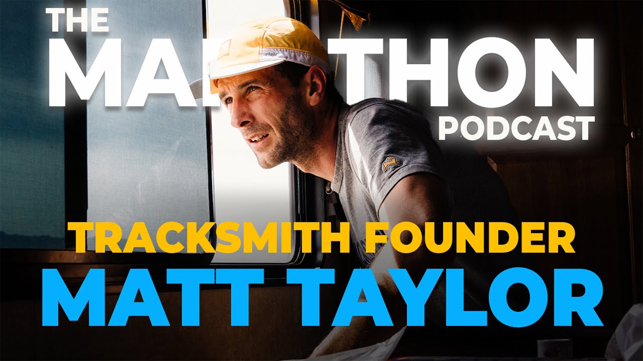 #51 Tracksmith Founder Matt Taylor: The Why and How of The New England Running Brand
