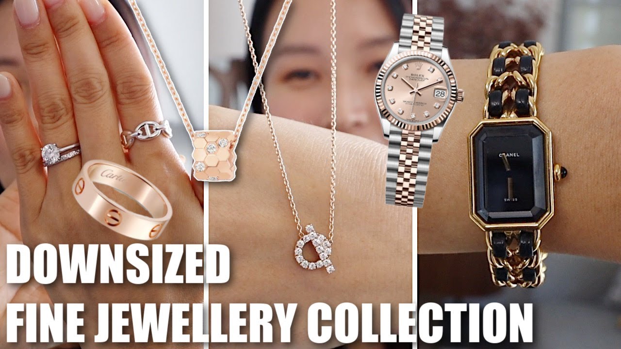 My updated/curated luxury fine jewellery collection. Cartier, Chaumet, Herm&egrave;s, Chanel etc!