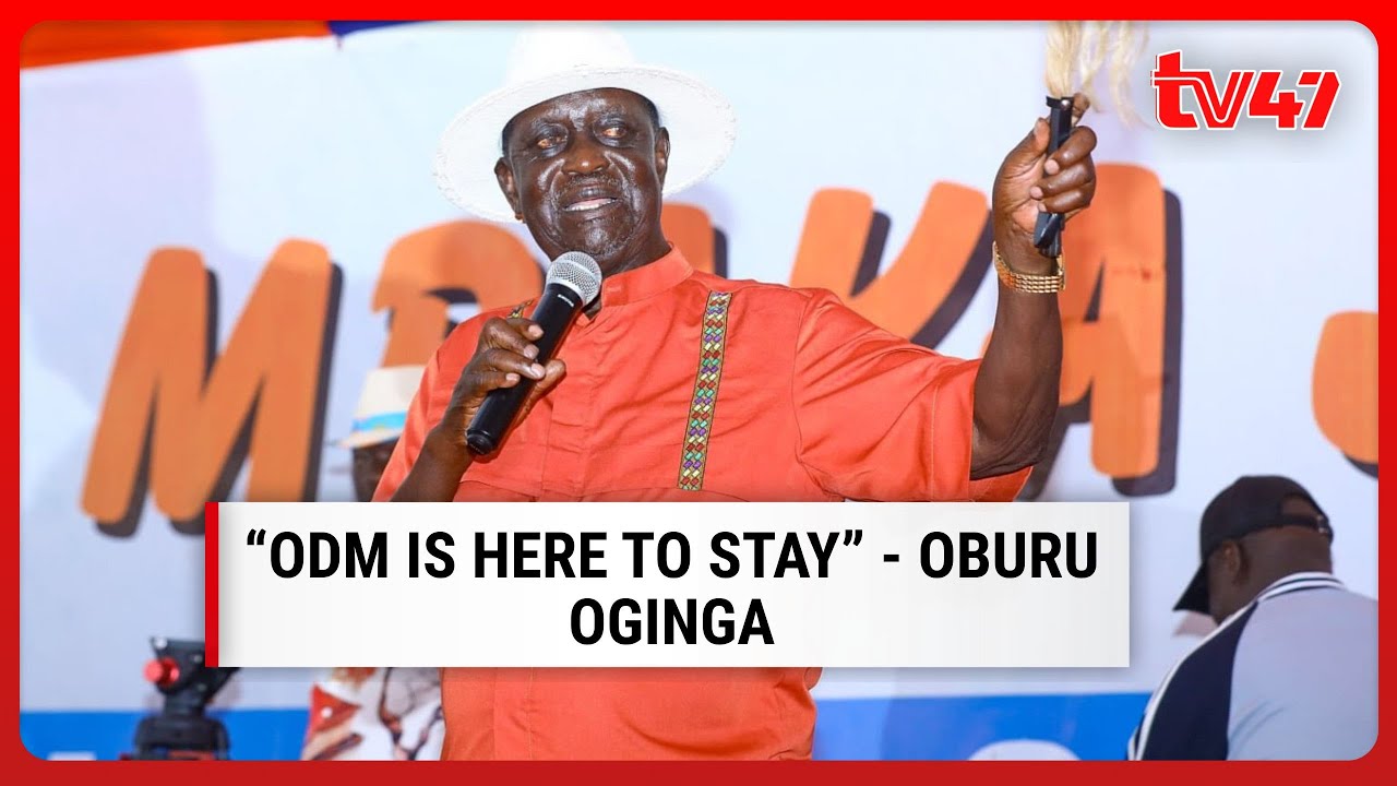 Oburu Oginga: ODM Party is here to stay