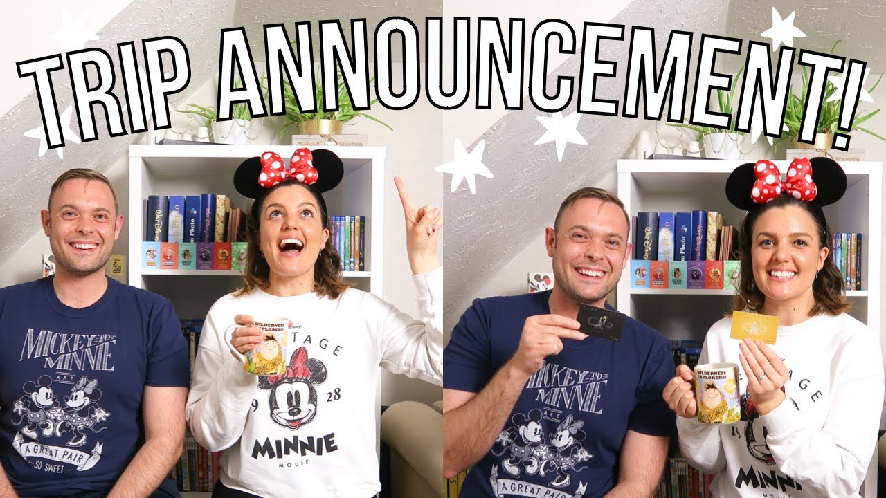 DISNEY TRIP ANNOUNCEMENT!! ( + we are annual pass holders again!!) 2022