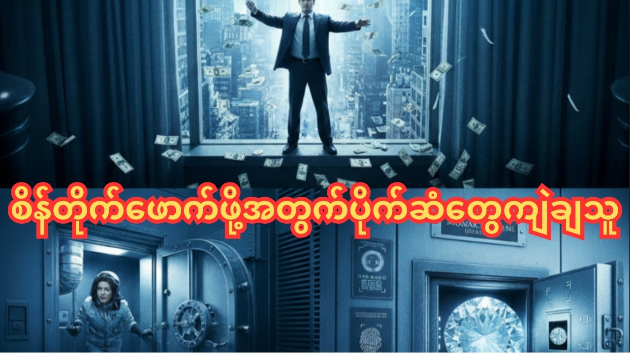 စိန်တိုက်ကြီးဖောက်ဖို့ ပိုက်ဆံတွေကို ကျဲချခဲ့တဲ့သူ#animerecap #movie