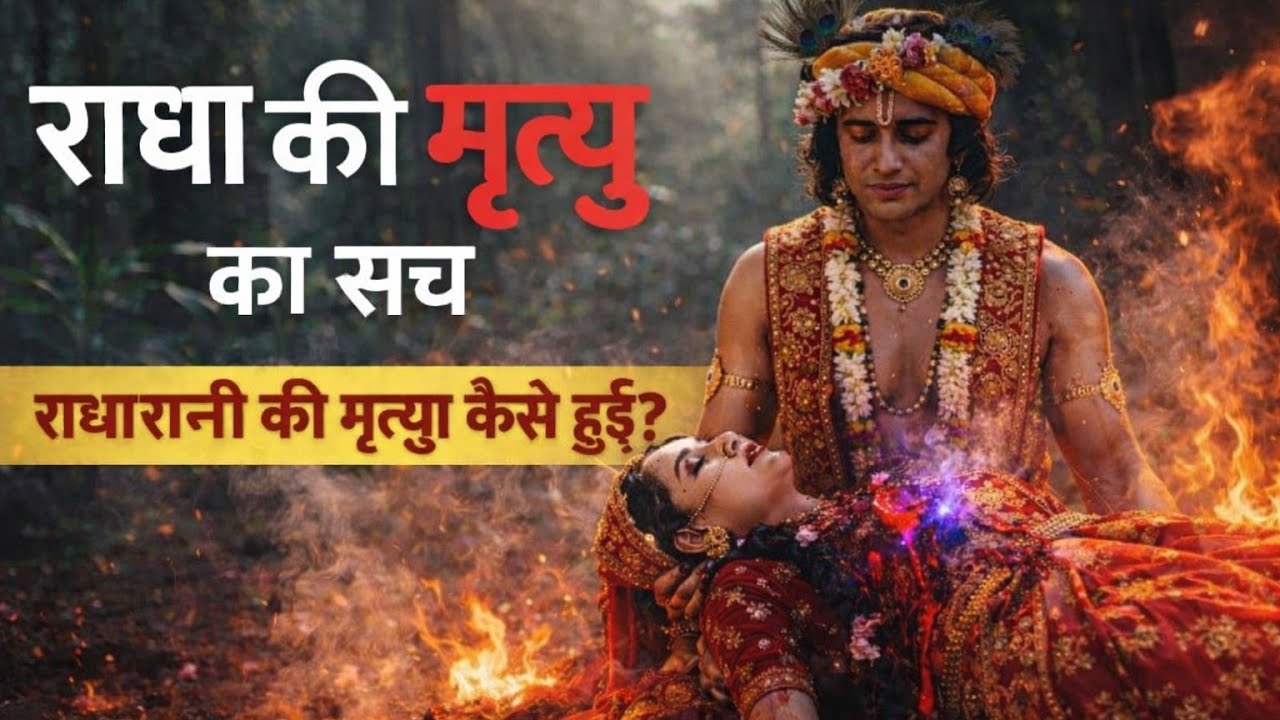 राधारानी की मृत्यु का रहस्य | राधा रानी की मृत्यु कैसे हुई? | Radha Rani Truthp