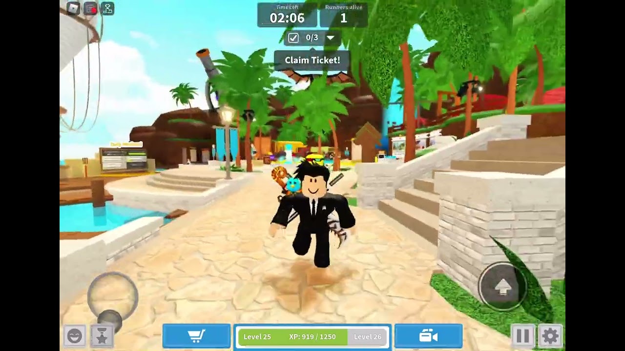 Good old Roblox R15 Animation