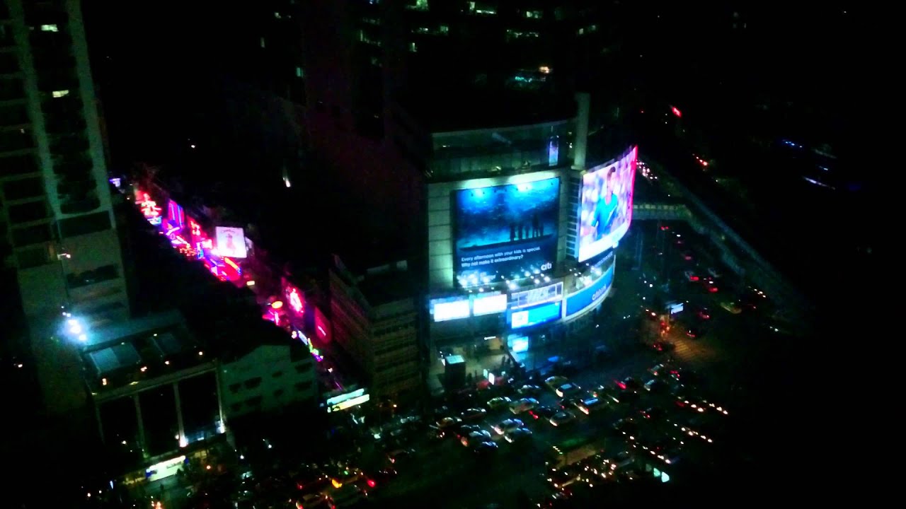 ซอยอโศกยามราตรี Soi Asoke - nightlife  bangkok
