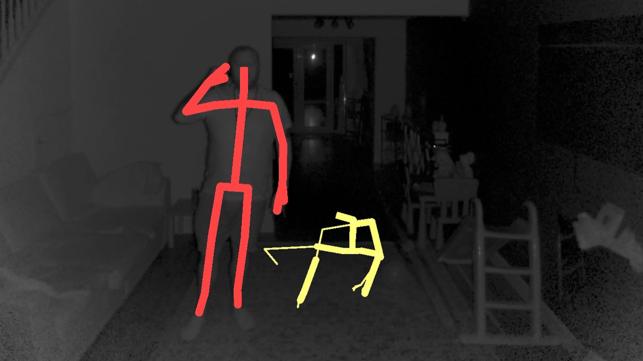 Absolutely TERRIFYING... Poltergeist Got Physical