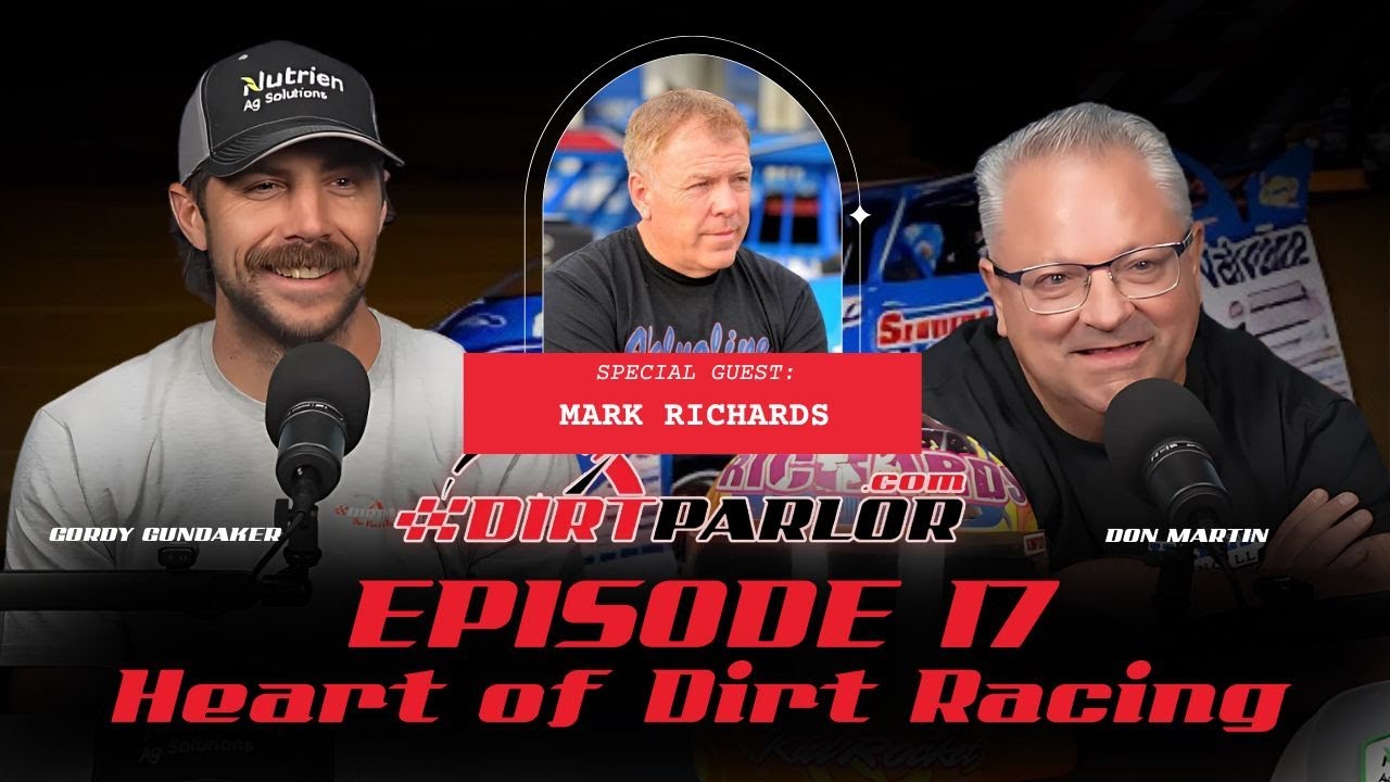 Mark Richards on Chassis Innovation, Tire Troubles, and the Heart of Dirt Racing [EPISODE 17]