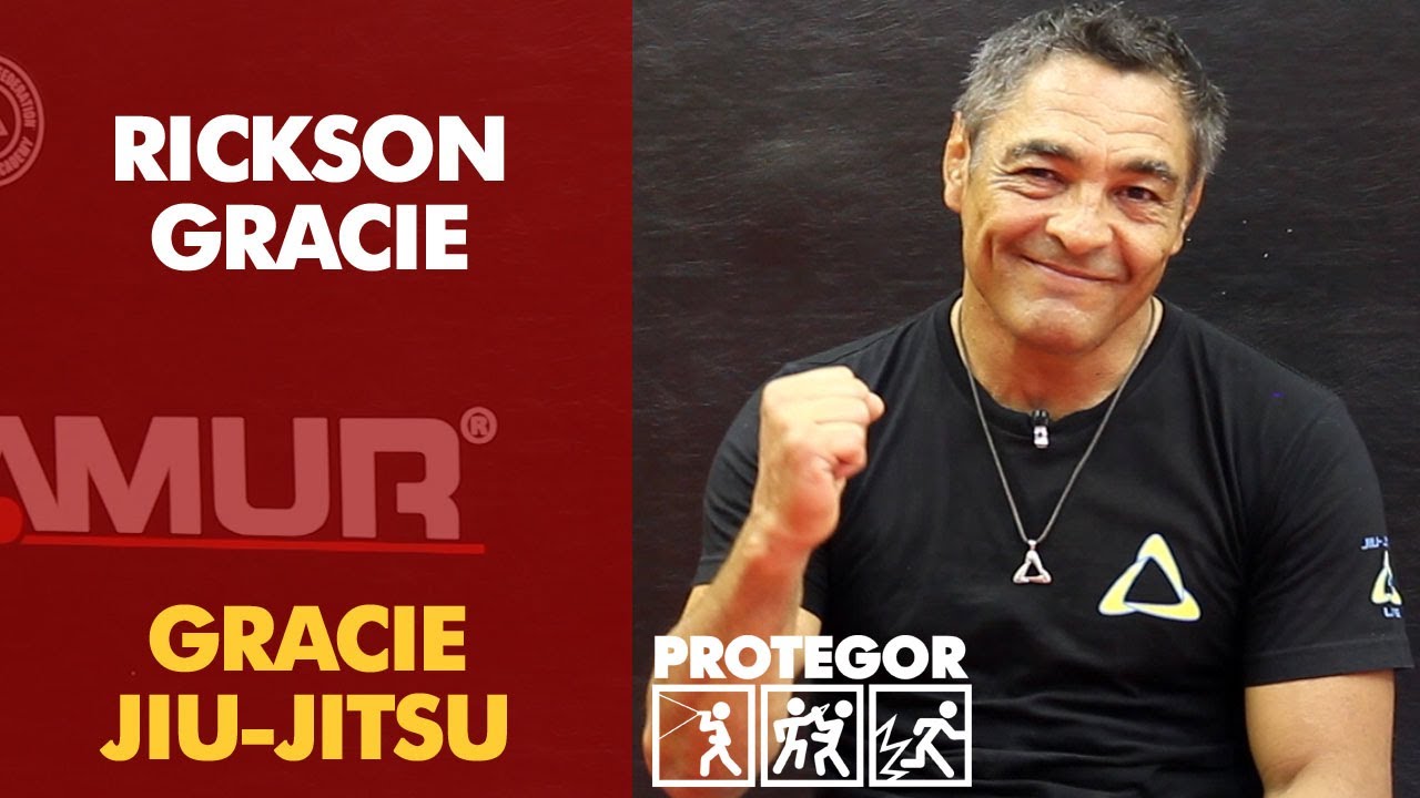 Rickson Gracie, le JJB Self-Défense