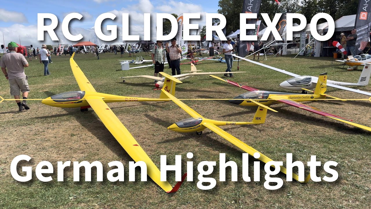 Glider Expo Hülben 2024 + Flightline