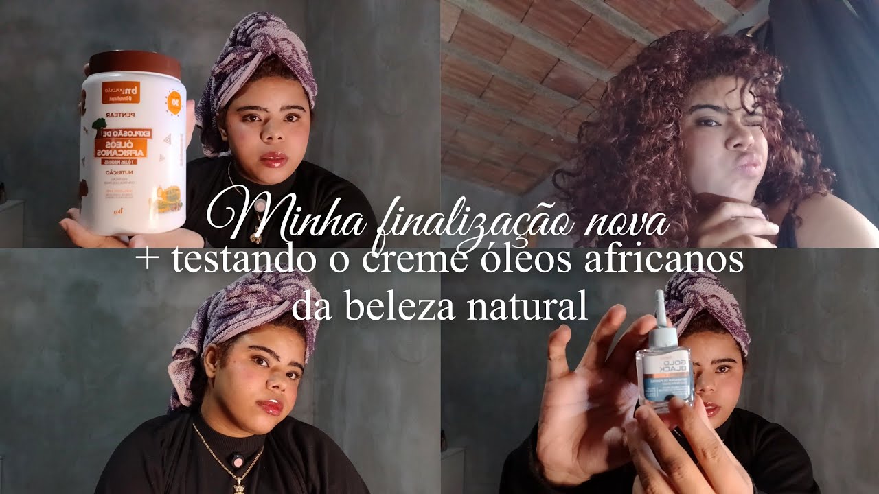 MINHA NOVA FINALIZAÇÃO 2026 👩🏽‍🦱🤭#cabelo #finalização #cabelocacheado #viral