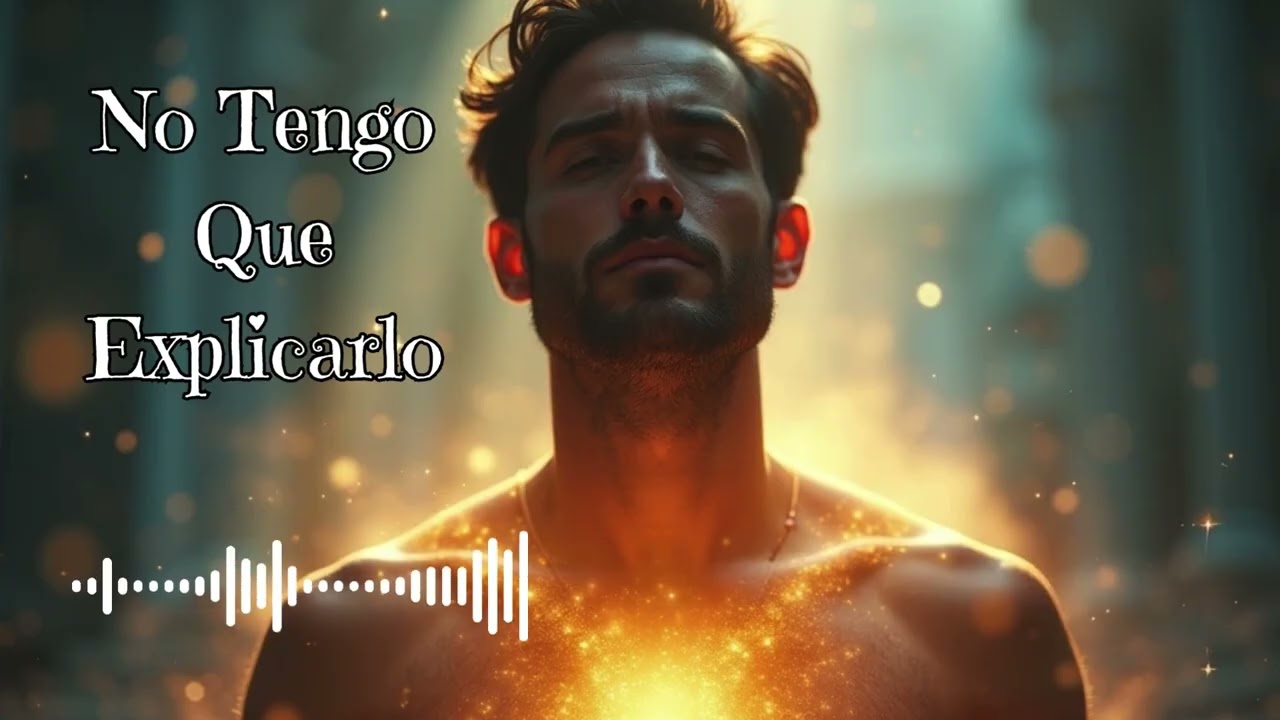 💫💖No tengo que explicarlo | Version Masculina | Canción Emocional para Soltar, Sanar y Elegirte.