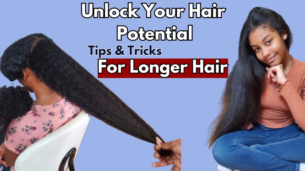 Unlock Your Hair Growth Potential: Tips and Tricks For Achieving Stronger, Longer, Hair''