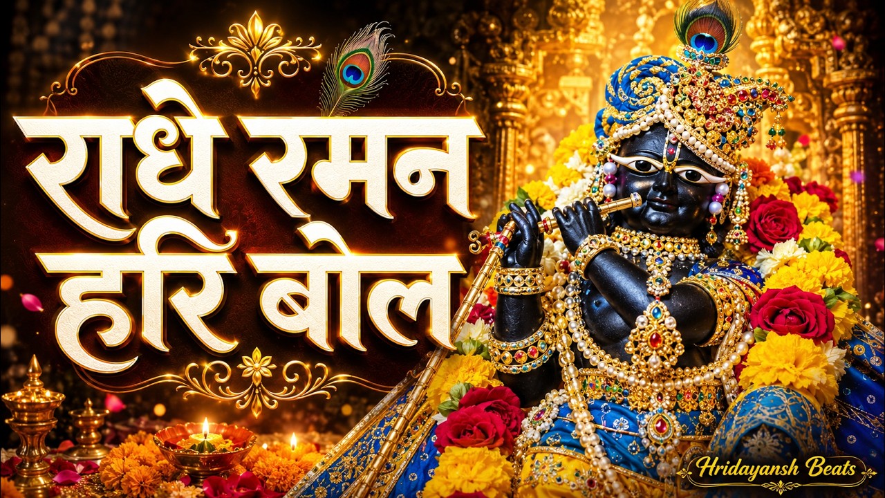 जय जय राधा रमन हरि बोल 🙏 ||Jay Jay Radha Raman Hari Bol ||RadhaKrishna Bhajan ||#bhajan#radhakrishn