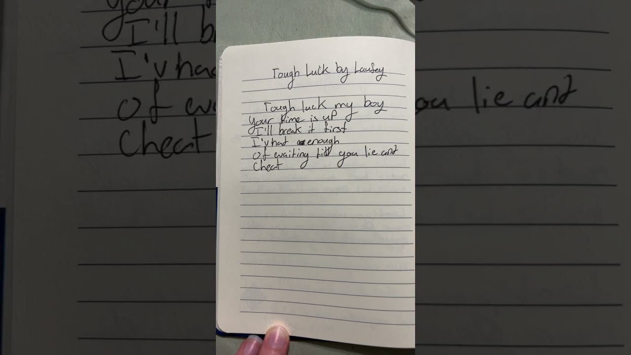 Tough luck lyrics by Laufey #newmusic #music #song #Laufey