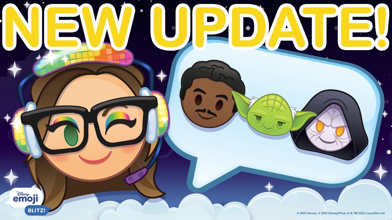NEW YODA EMOJI | Disney Emoji Blitz May Update: STAR WARS™, Maleficent, Mary Poppins