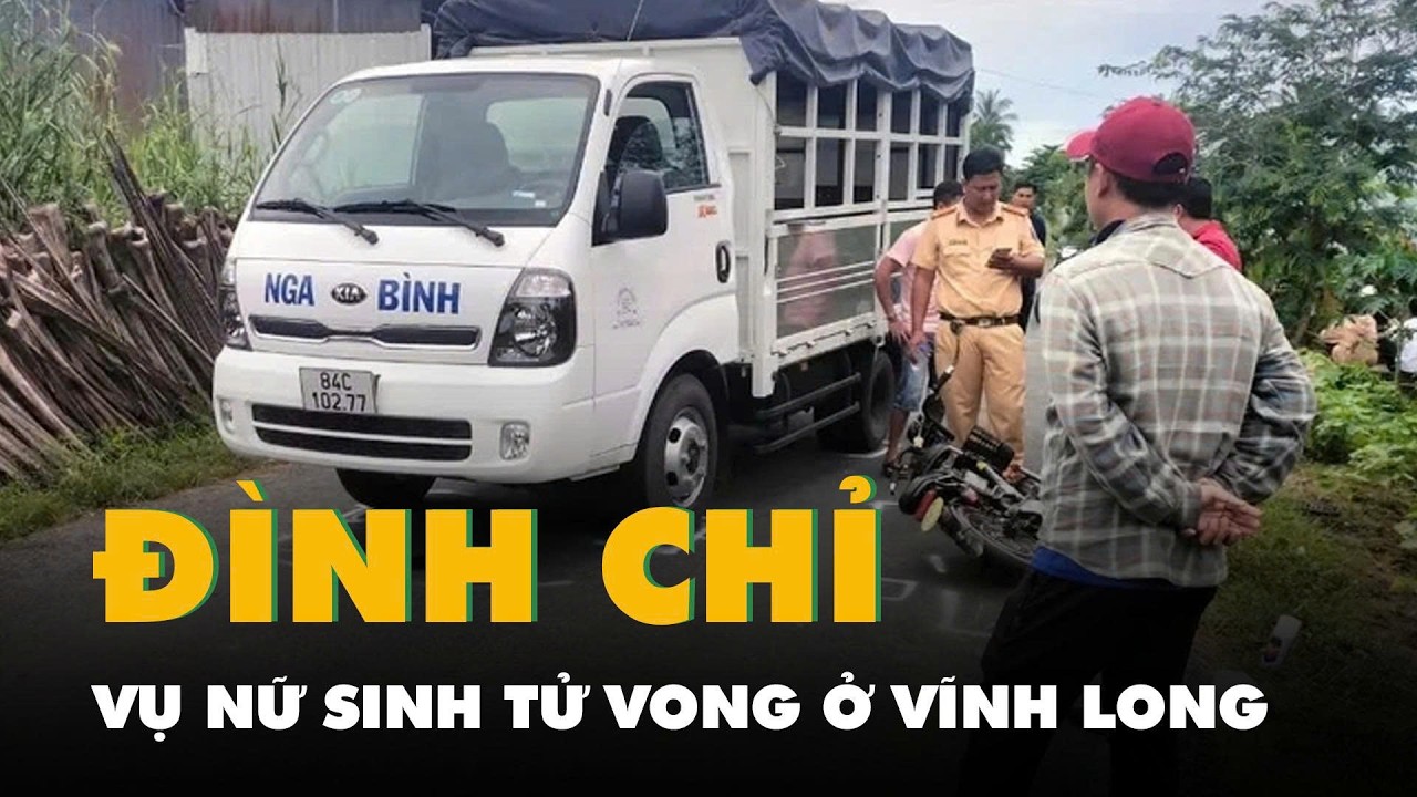 Vụ nữ sinh tử vong ở Vĩnh Long: Tiếp tục tạm đình chỉ giải quyết nguồn tin về tội phạm