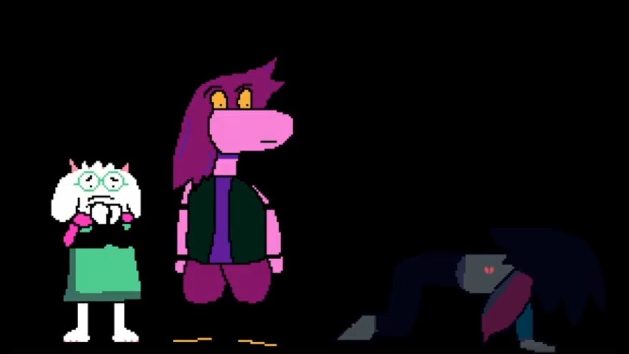 (kris dies) my home made deltarune shitposts 20