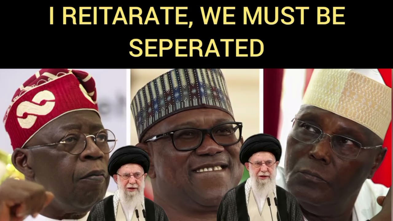 Why Nigeria must be PART WAYS by Hook or Crook 