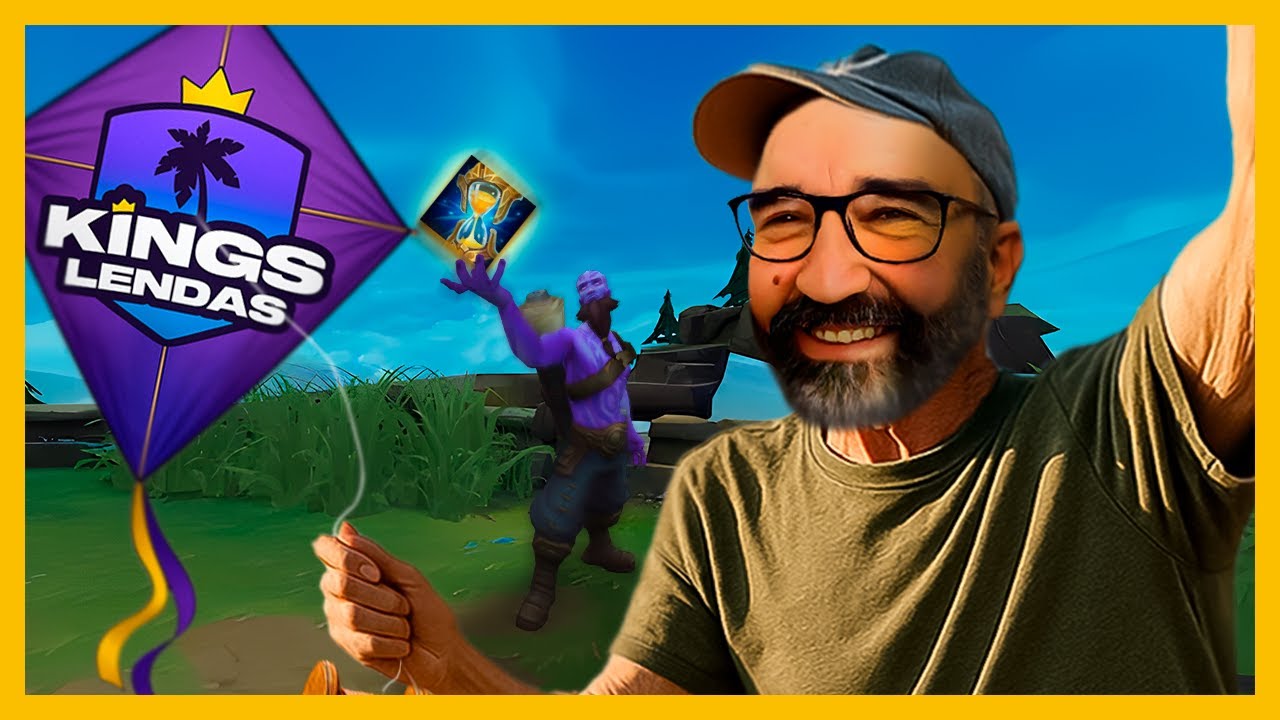 aposentado provando que a pipa do vovô ainda sobe!!!