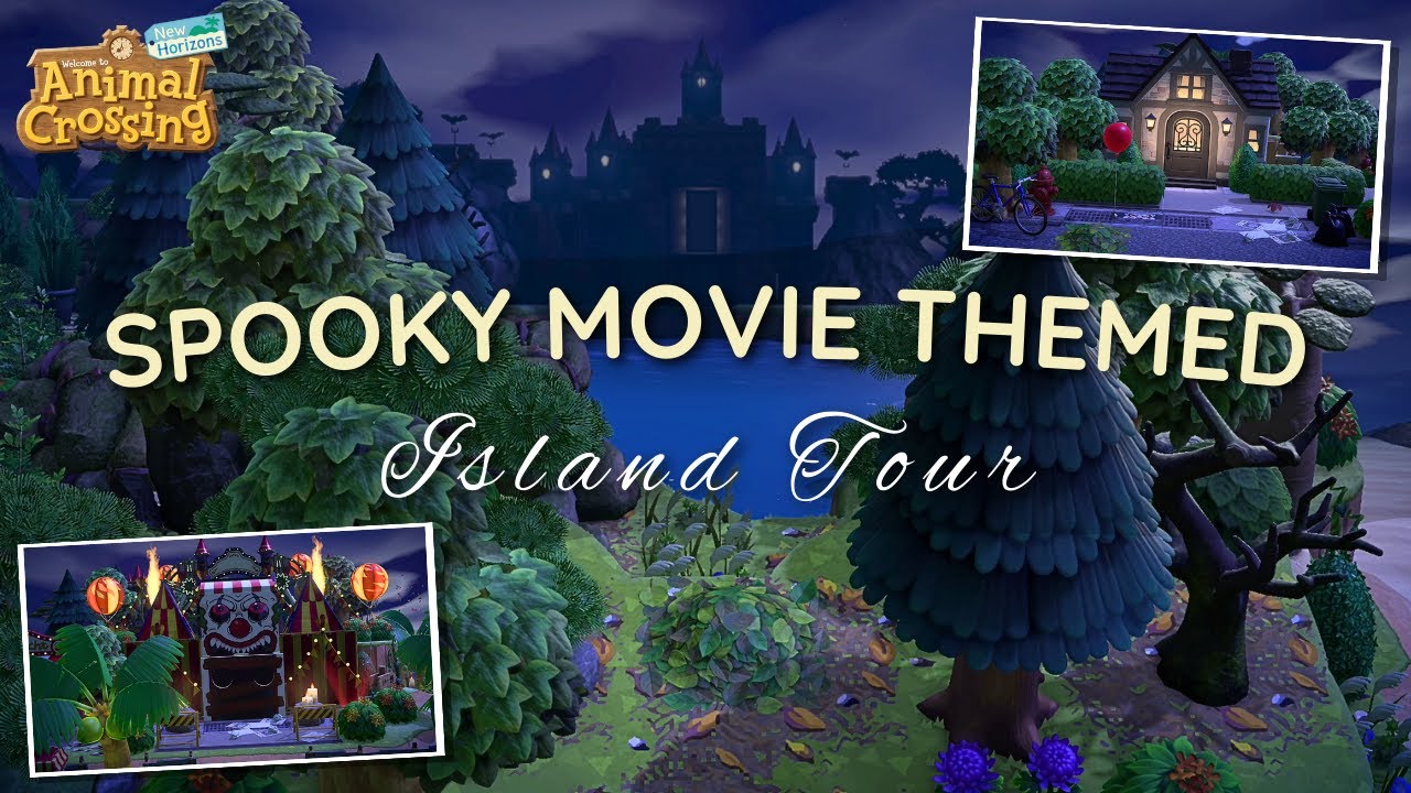 FOG HOLLOW | ACNH Island Tour | Animal Crossing: New Horizons Gameplay