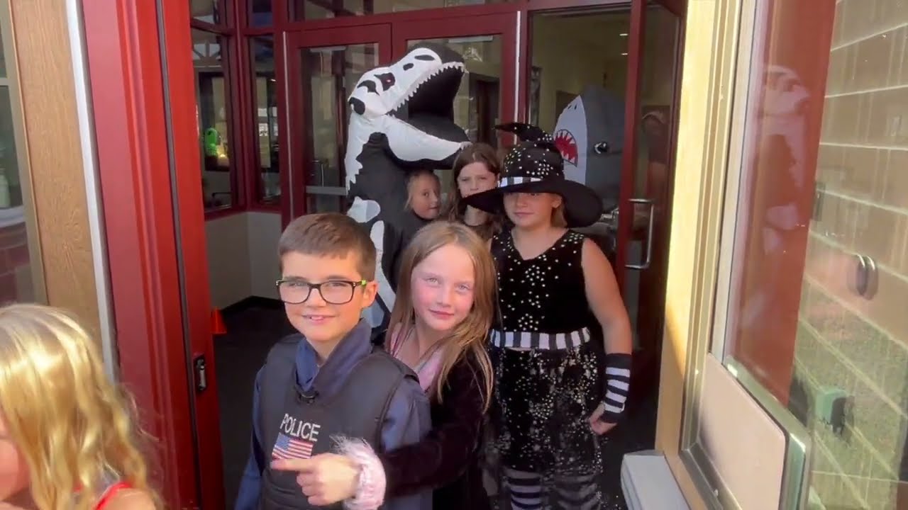 Johnstown Elementary School Halloween, Nov. 1, 2024