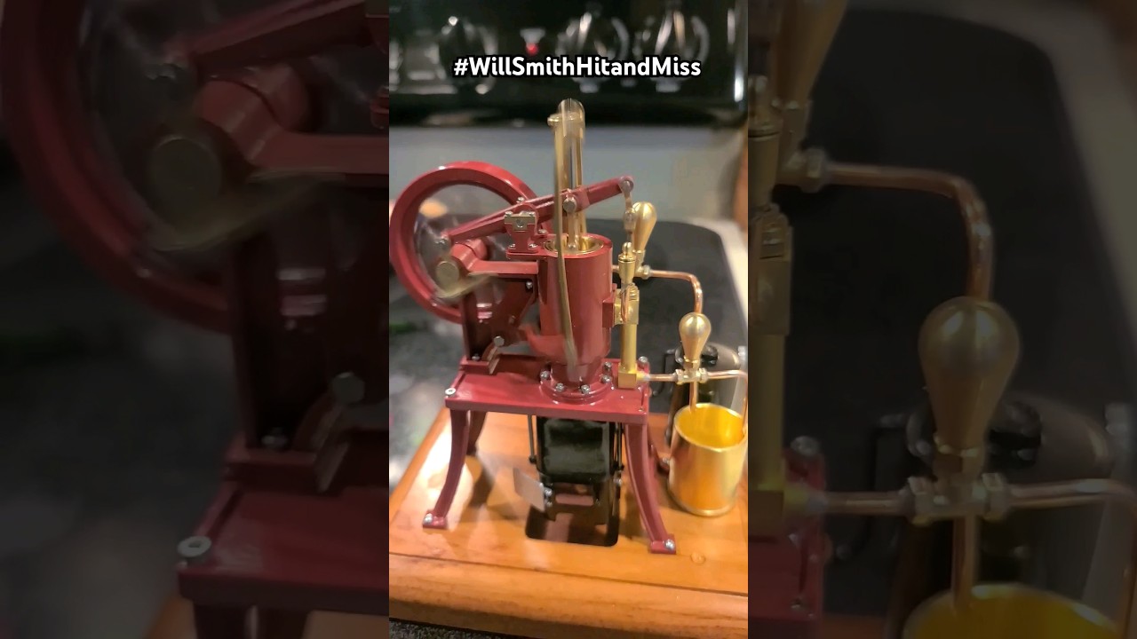 Witness the Worlds Smallest Hot Air Engine that Runs?