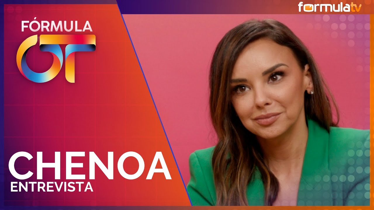 Entrevista a CHENOA, presentadora de OT 2023: Así se enfrenta a su nueva faceta - Fórmula OT