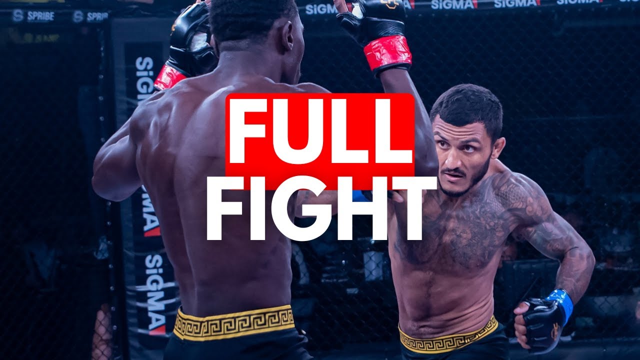 Willian Barbosa vs Thiago Lima | FREE FIGHT | CFC 24 Malta