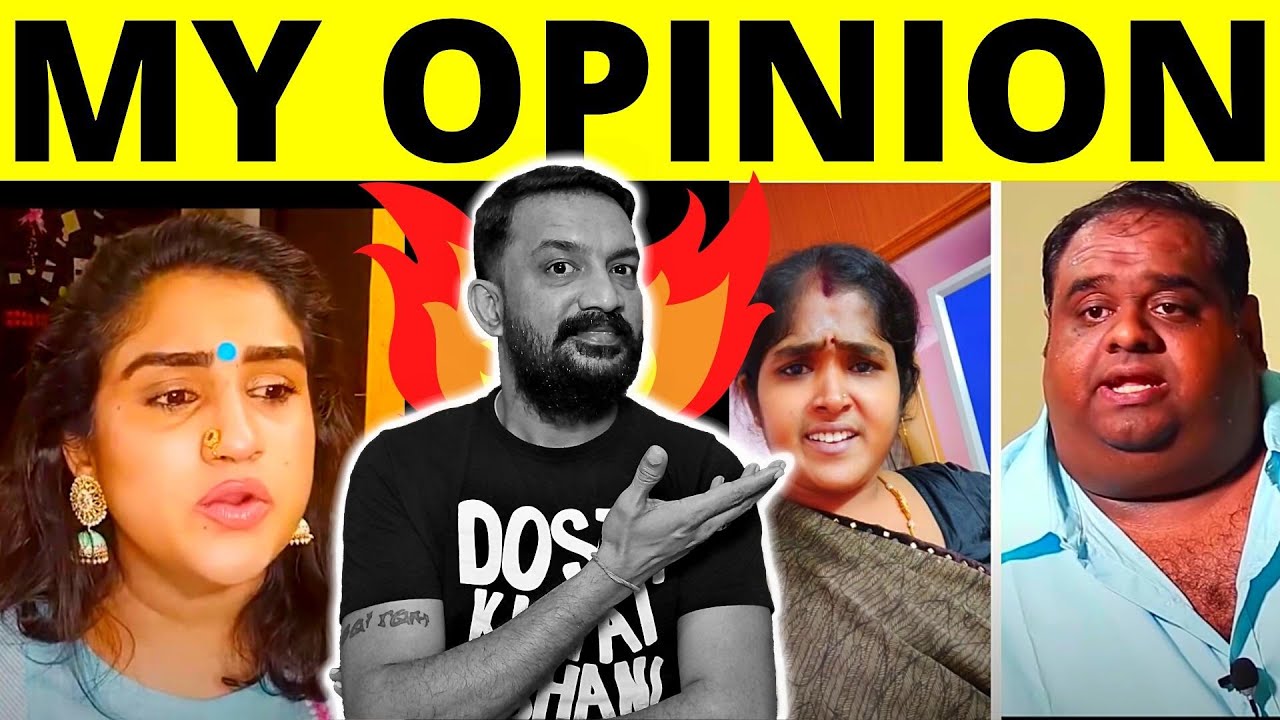My Opinion | Vanitha Vijayakumar 😡 | Suriya Devi 🔥 | Producer Ravinder 😎 | Dubai Tamizhan