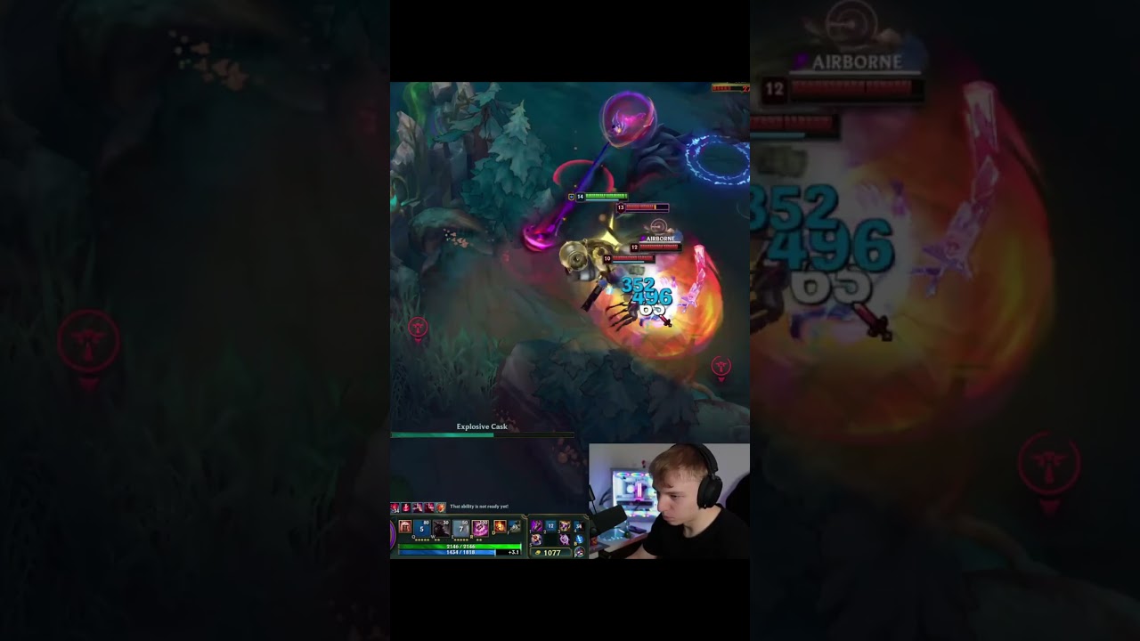 Have you seen a Triple BOOOMBA?!? Credit: sn Karma  #leagueoflegends #lolplays #gragas
