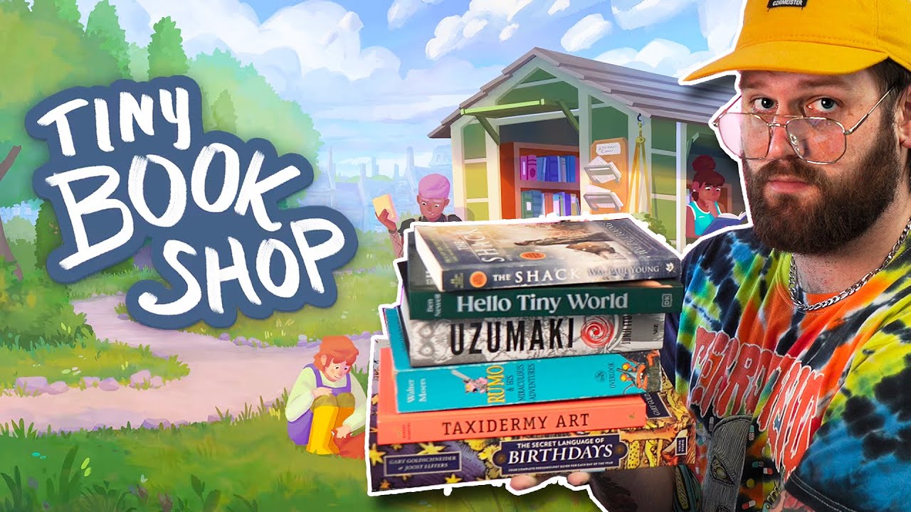I Opened Up a Tiny Bookshop