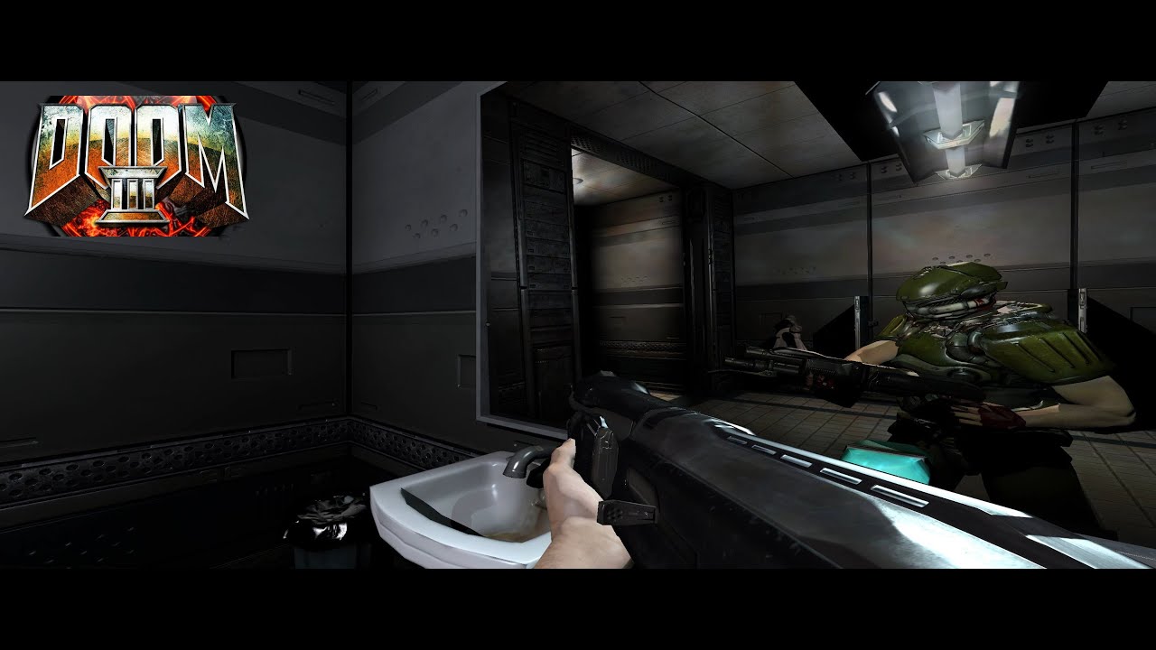 RealDOOM 3 Mod (v5.0): Delta Labs 2A Walkthrough - UltraWide - OpenaL HW - 🎧