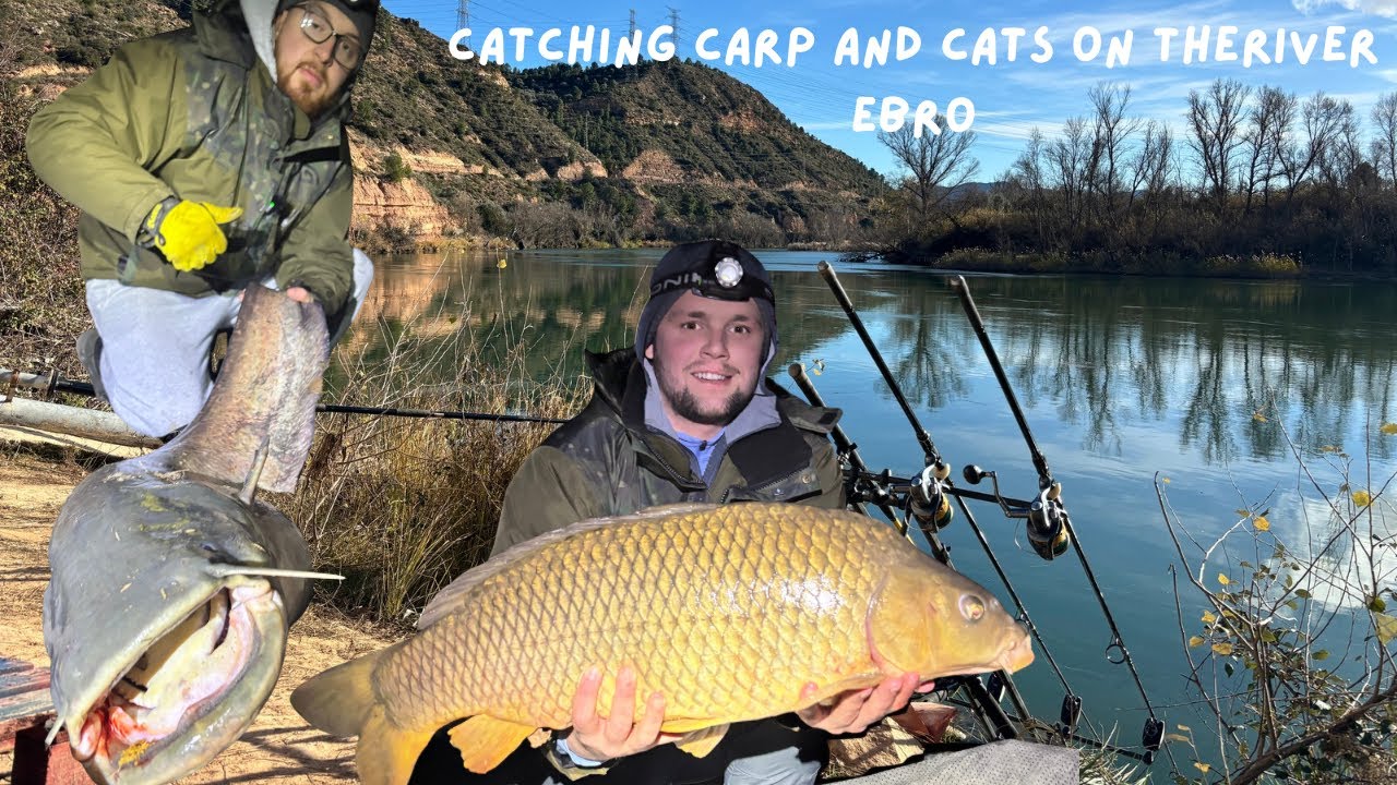 AFTER DARK on the River Ebro | Carp & Catfish Fishing