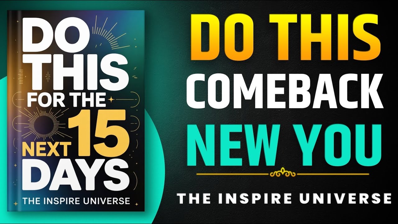 Do THIS for the Next 15 Days: A Life-Changing 15-Day Transformation Audiobook