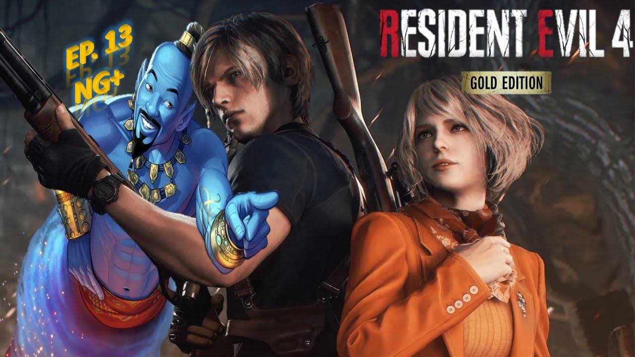 RESIDENT EVIL 4 REMAKE. 1ªVEZ JOGANDO (NO DIFÍCIL) (ep  13) x1 com o DO LAGO; NG+