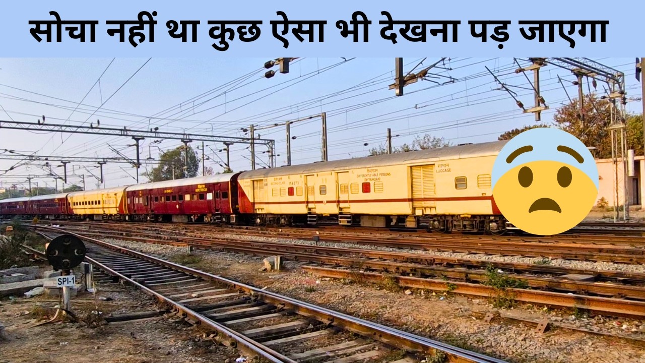 Twins wdp4 locomotive shunting at jaipur junction with Special Inspection cars #trainswithvijay