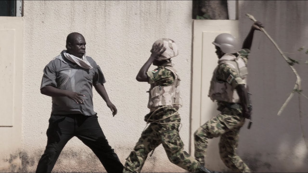 Lassina Sawadogo: L'homme qui affronta l'armée à mains nues!