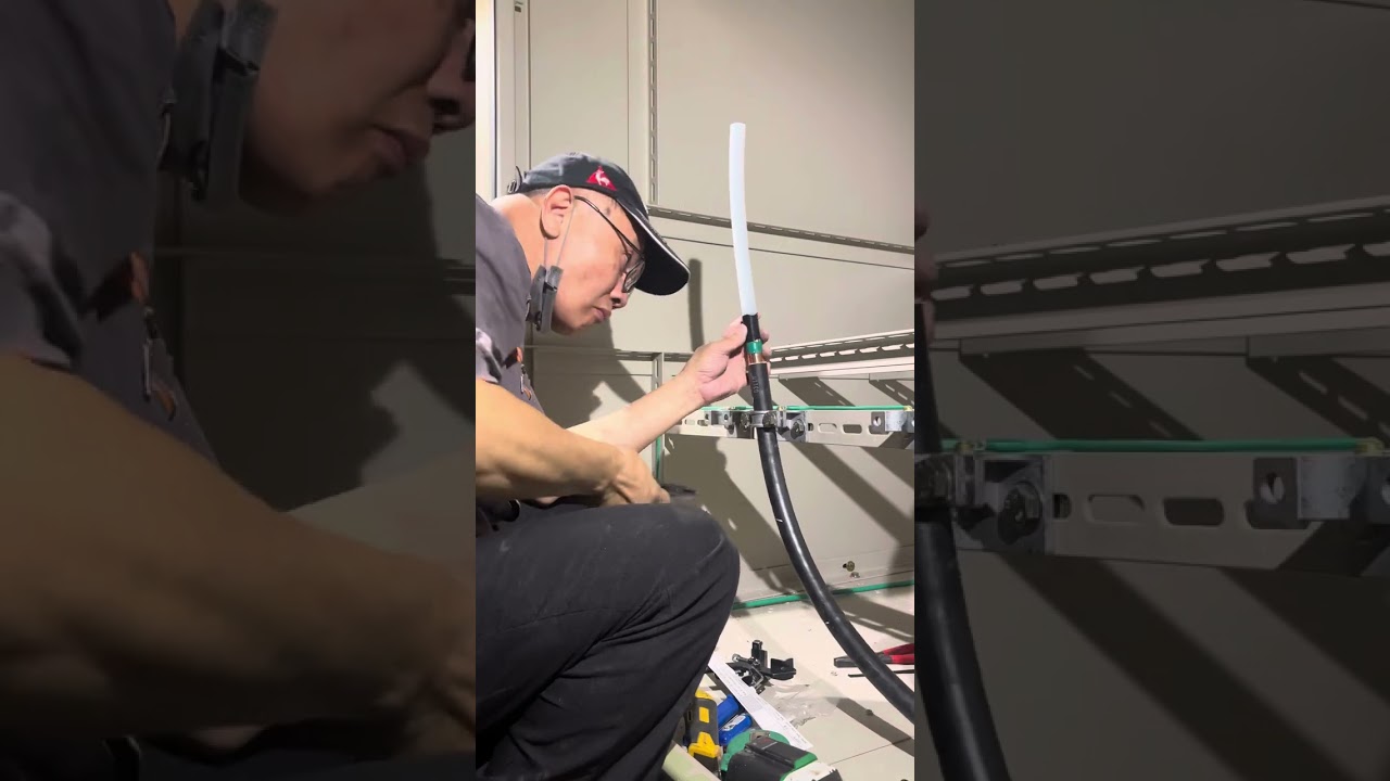 高壓電纜頭 示範影片