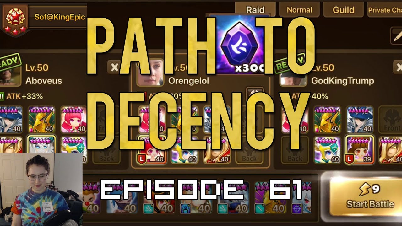 P2D #61 - ancient magic crystals, KB5, g3 siege, g2 arena