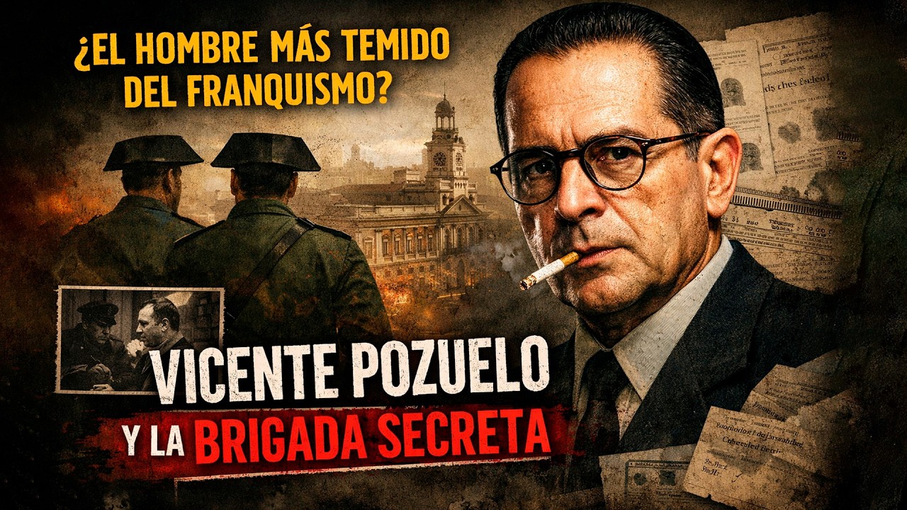 El Jefe de los Soplones: Vicente Pozuelo y la Red de Vigilancia de Franco