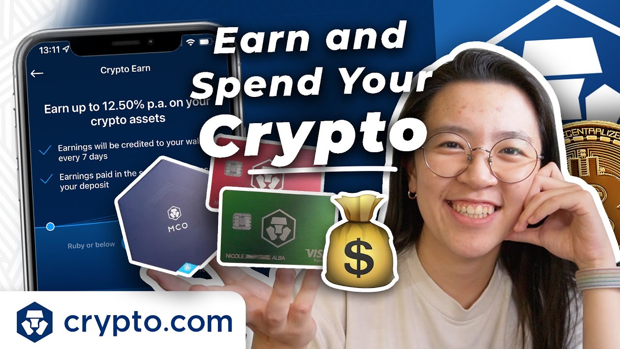 🚀 Earn Interest & Spend Your Crypto 2022 | Crypto.com | Crypto Debit Card for Beginners