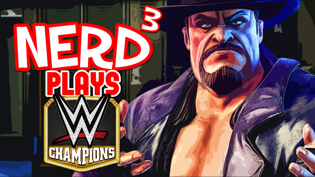 Nerd³ Plays... WWE Champions - Hell On A Cell