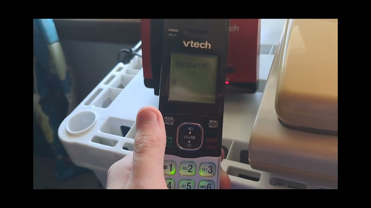 VTech CS5119-16 Unboxing And Setup
