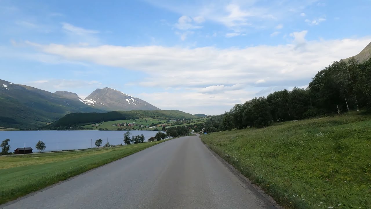 Norway. Gerainger -Trollstigen Camping and Gjesteg&aring;rd.(The quality of roads in Europe. Part 44/4).