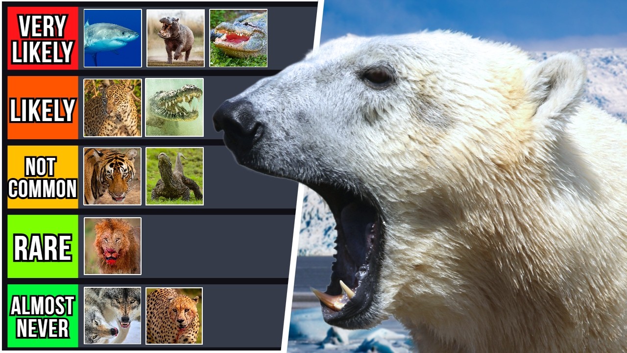 Cannibal Animal Tier List - Ranking 10 Animals Based On How Likely They Are To Become Cannibalistic